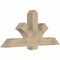 Ekena Millwork Redmond Rough Sawn Timber Gable Bracket, Douglas Fir, 60"W x 27"H x 6"D x 6"F, 11/12 Pitch GBW060X27X0606RED00RDF - alternate 3